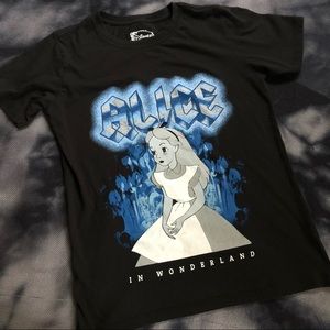 DISNEY Alice in wonderland band tee